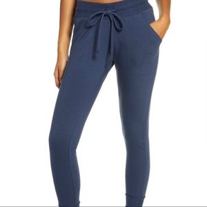 Free People Movement Sunny Skinny Blue Joggers. Size L